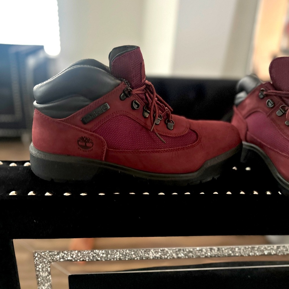 Size 12 Timberland Field Boots